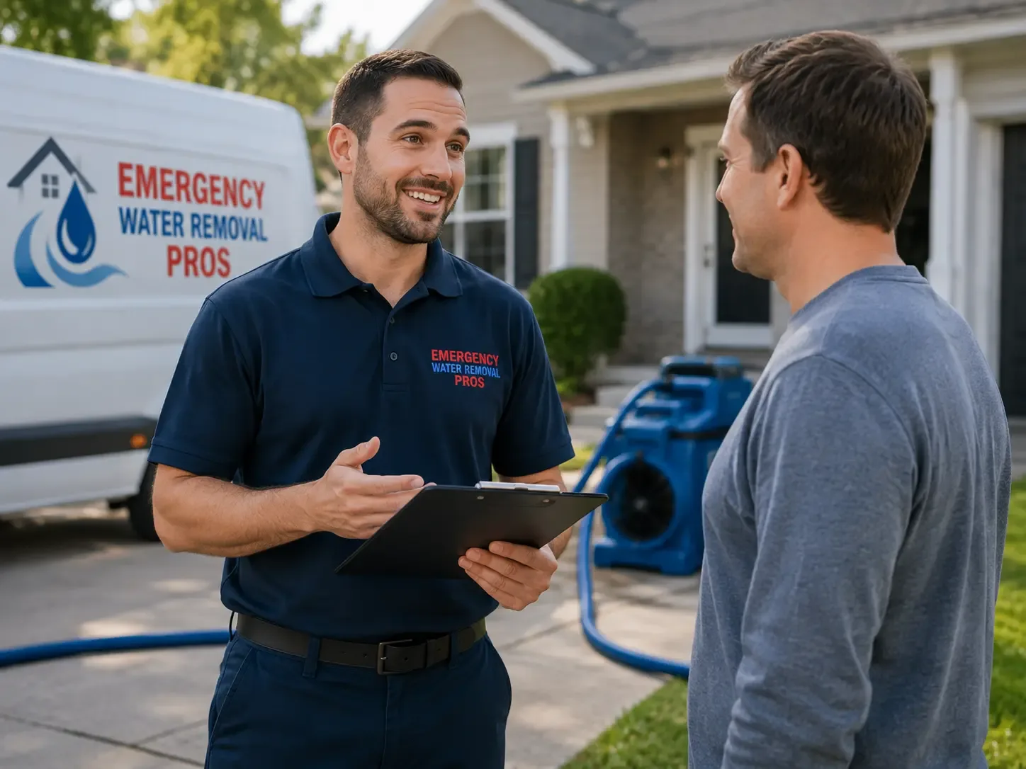 Emergency Water Removal Zoar, OH FAQs