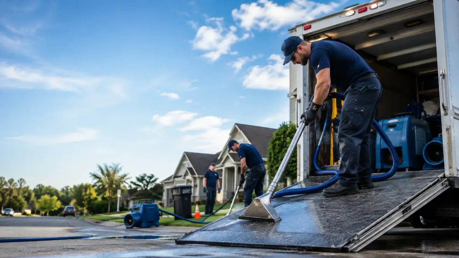 Emergency Water Removal in Zoar, OH near me